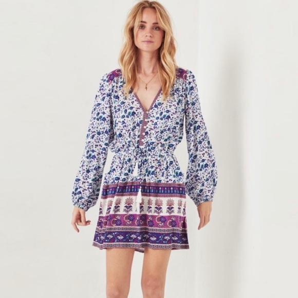 UFT Spell Unicorn Tears Gypsy Love Playdress Mini Dress Small EUC - Picture 2 of 12